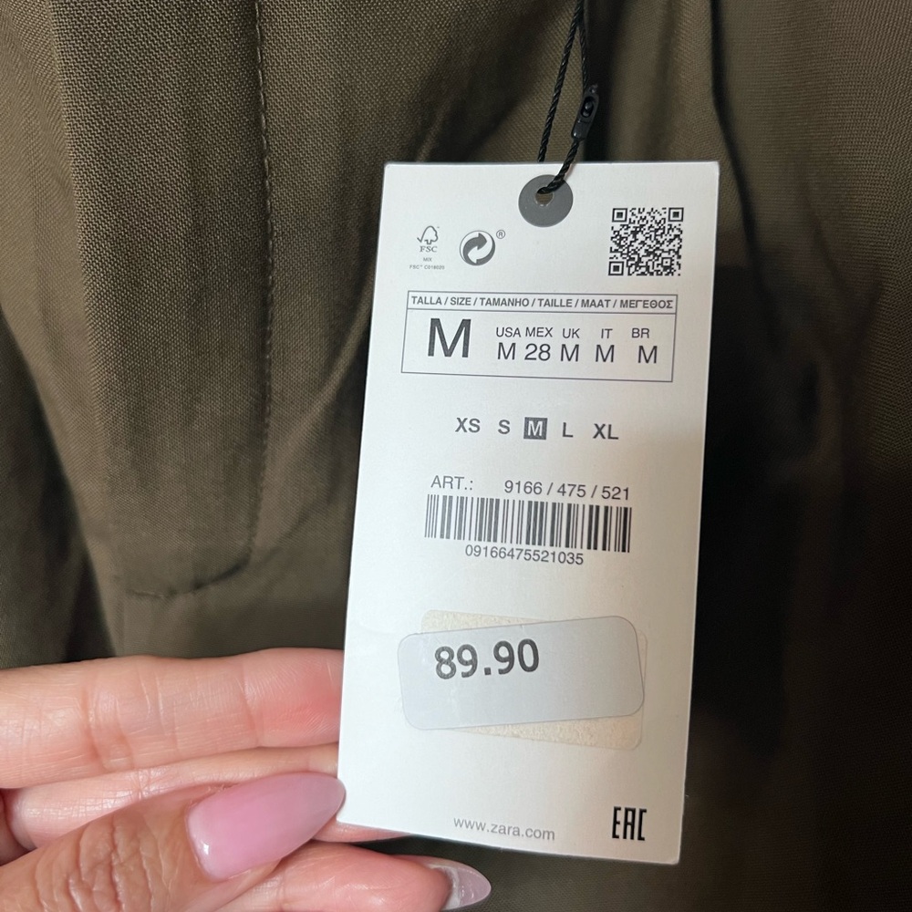 Zara Cargo Trousers - Picture 3 of 3